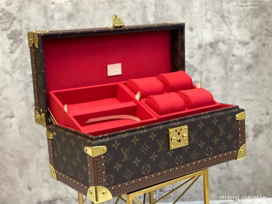 Official oldcobbler ACCESSOIRES VUITTON COFFRET LOUIS 0718